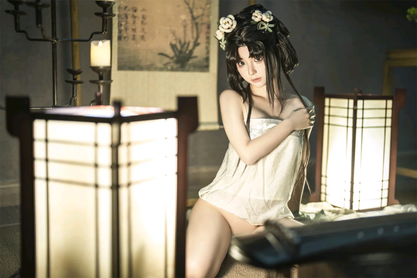 蠢沫沫 - 古装 [151P-153MB] tg@simisebaisi 【丝足阁】117.webp